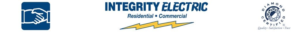 A logo for integrity electric, inc.