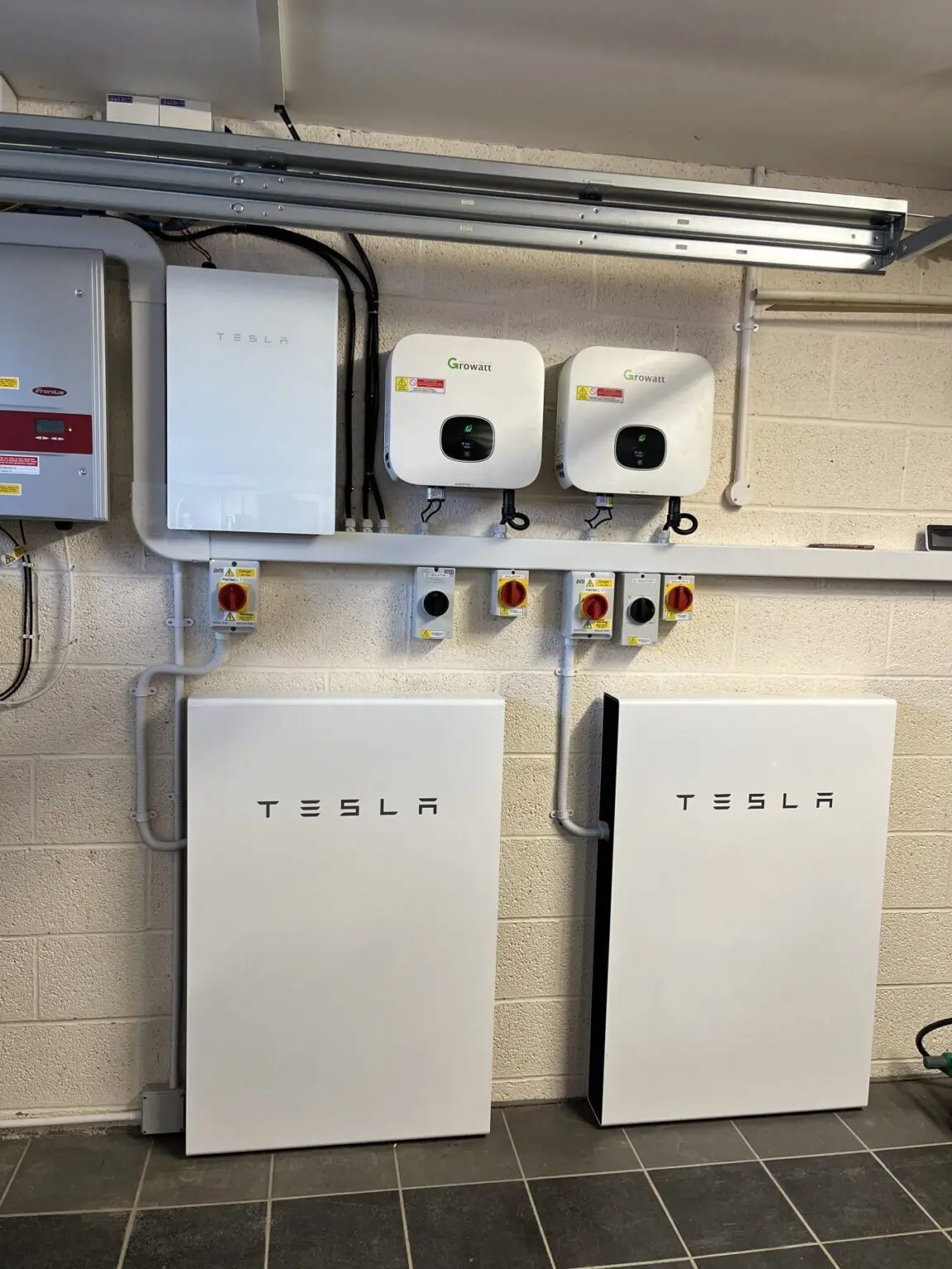 Tesla Power Walls Energy Bill Savings Integrity Electric 6809